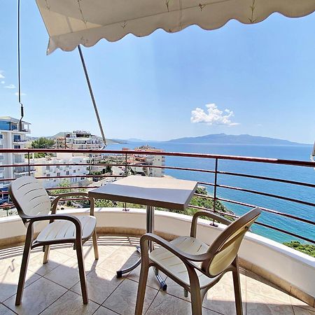 Apartament Sunny Apts Saranda Zewnętrze zdjęcie