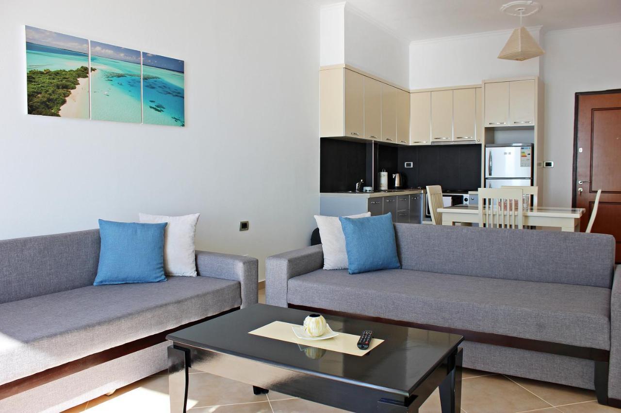 Apartament Sunny Apts Saranda Zewnętrze zdjęcie