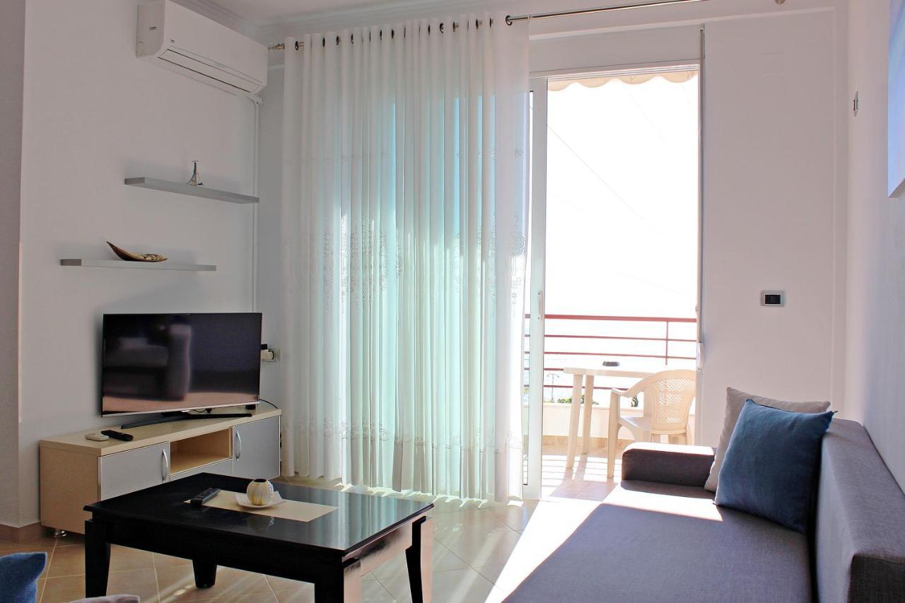 Apartament Sunny Apts Saranda Zewnętrze zdjęcie