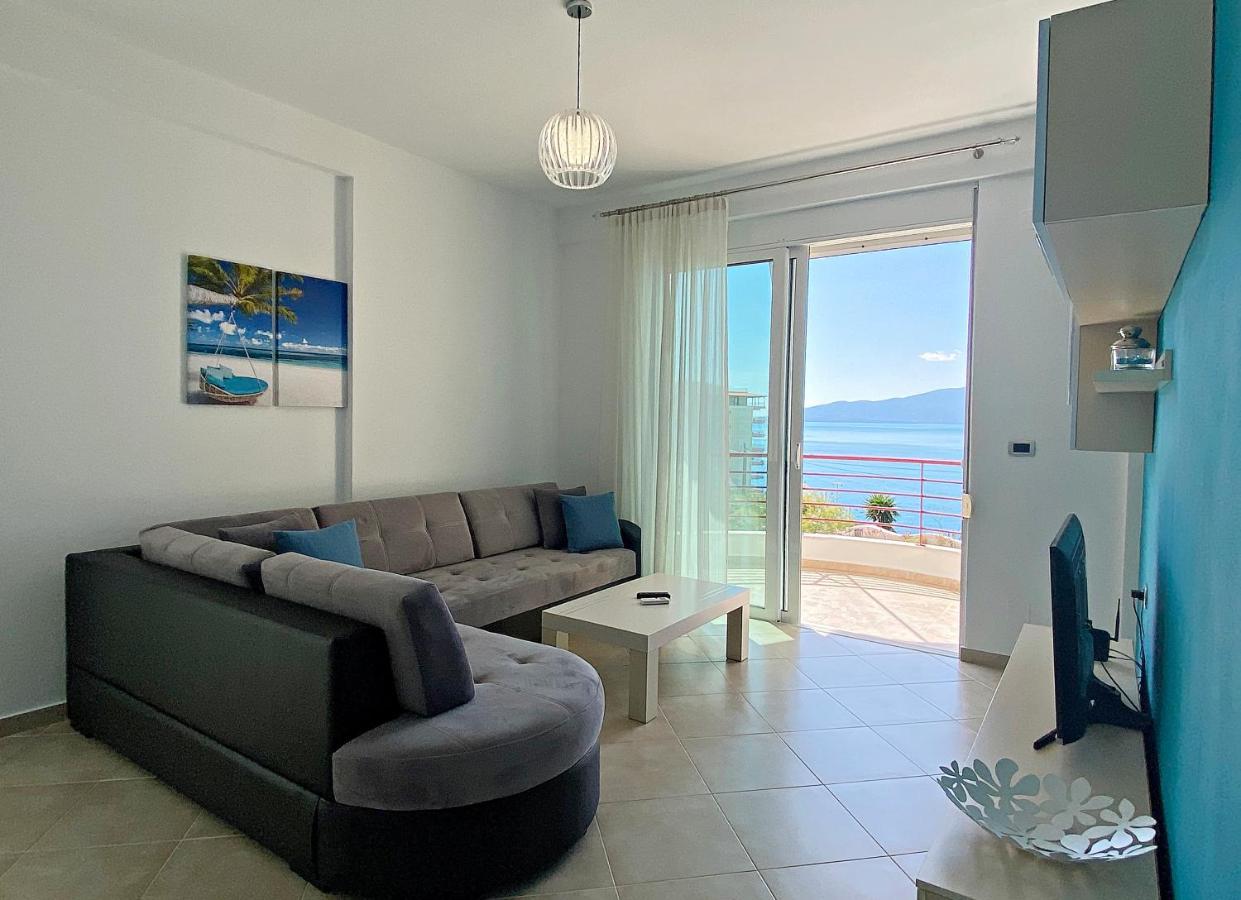 Apartament Sunny Apts Saranda Zewnętrze zdjęcie