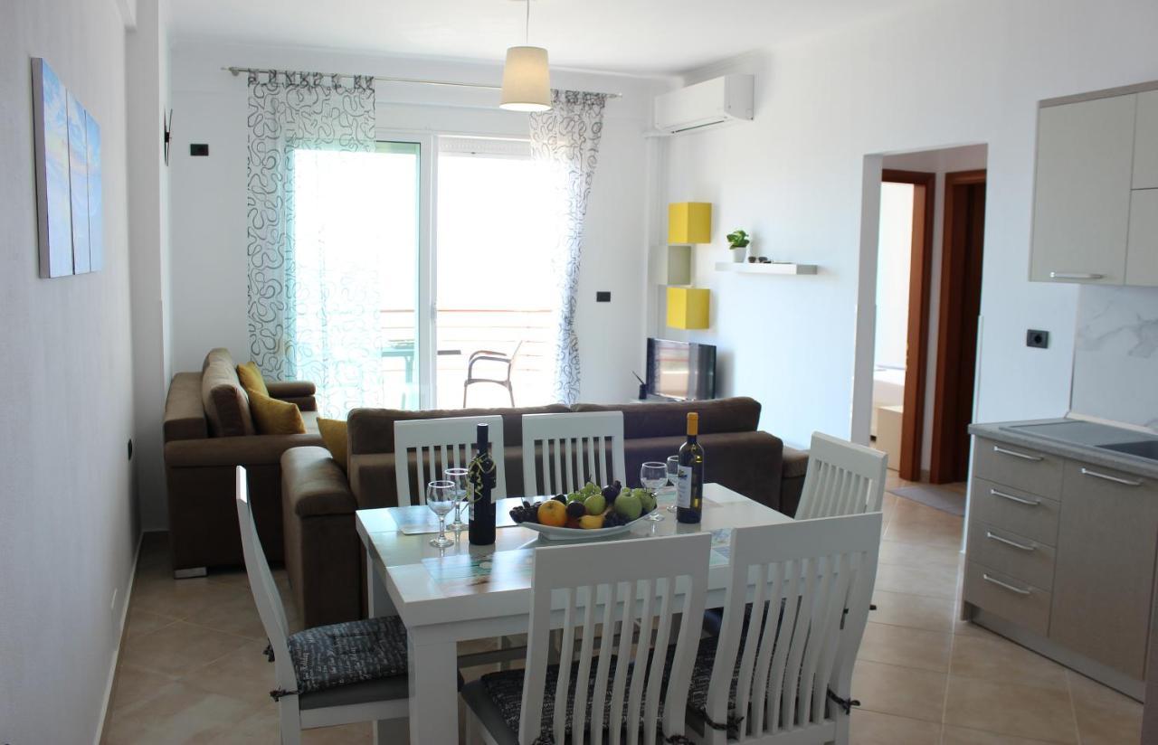 Apartament Sunny Apts Saranda Zewnętrze zdjęcie