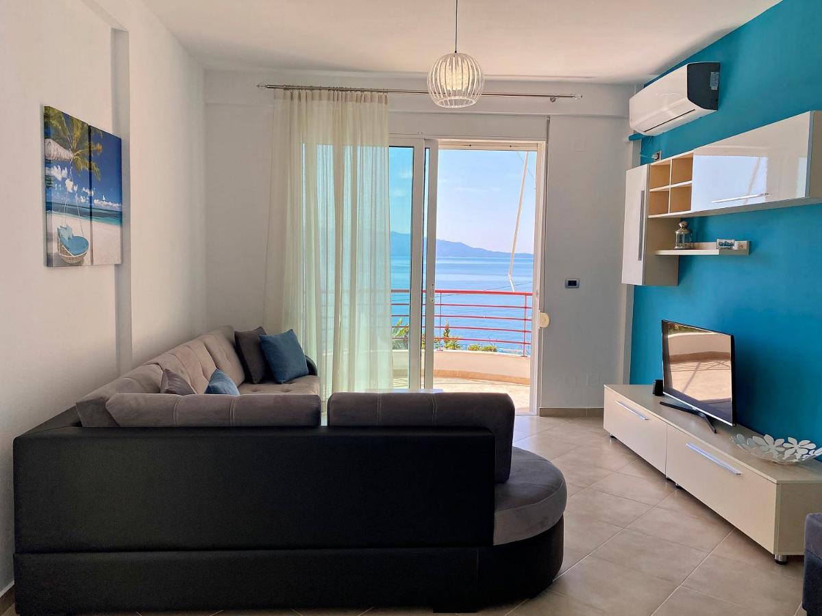 Apartament Sunny Apts Saranda Zewnętrze zdjęcie