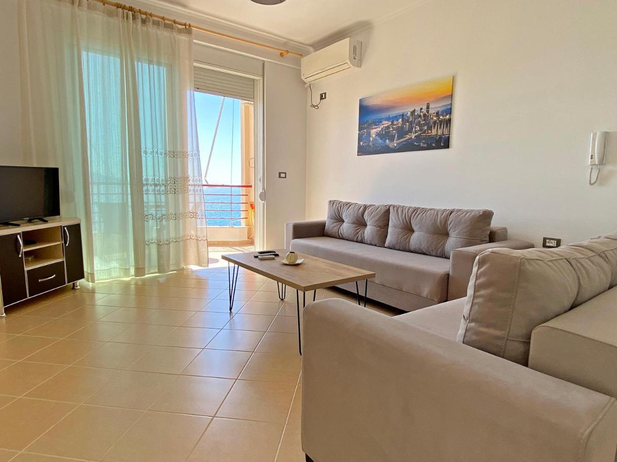 Apartament Sunny Apts Saranda Zewnętrze zdjęcie