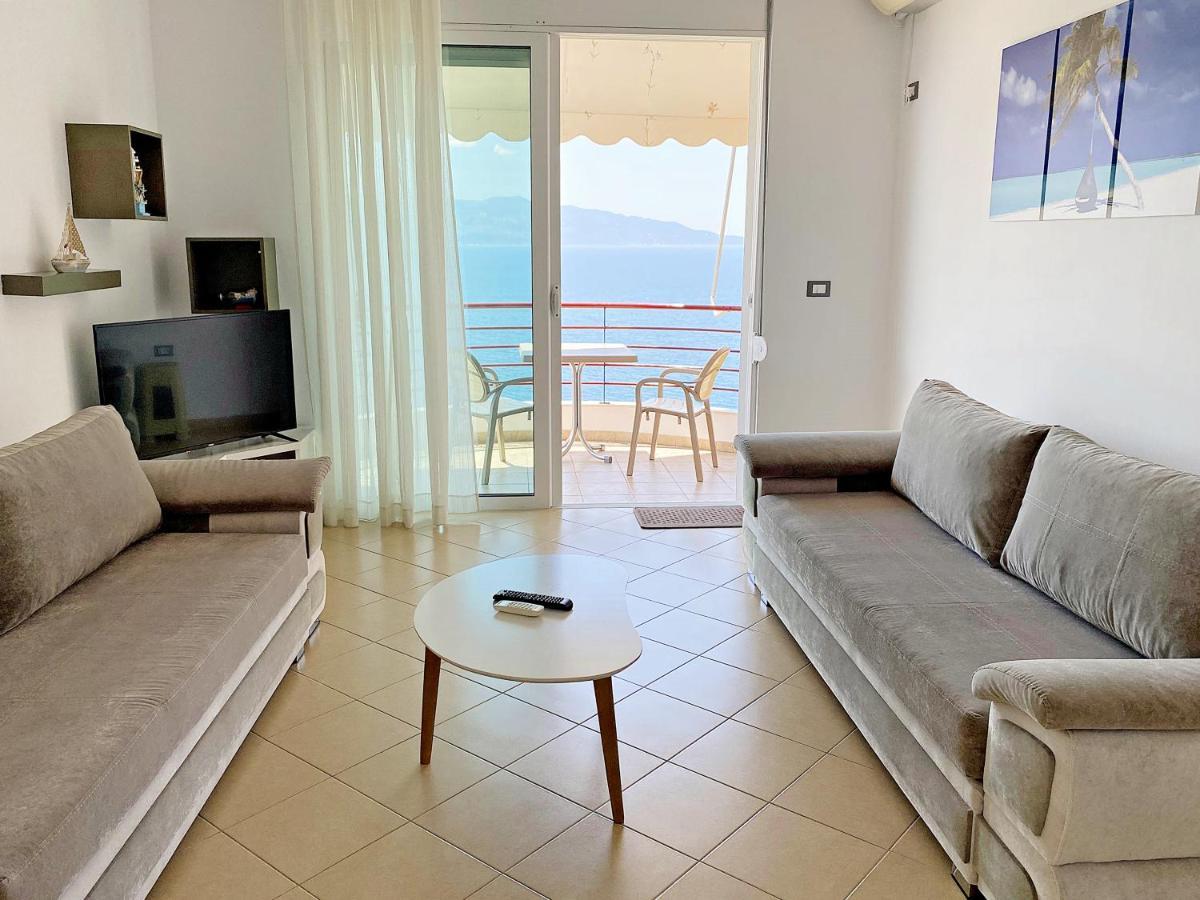 Apartament Sunny Apts Saranda Zewnętrze zdjęcie