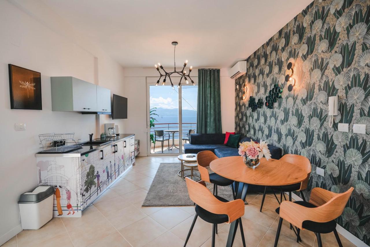 Apartament Sunny Apts Saranda Zewnętrze zdjęcie