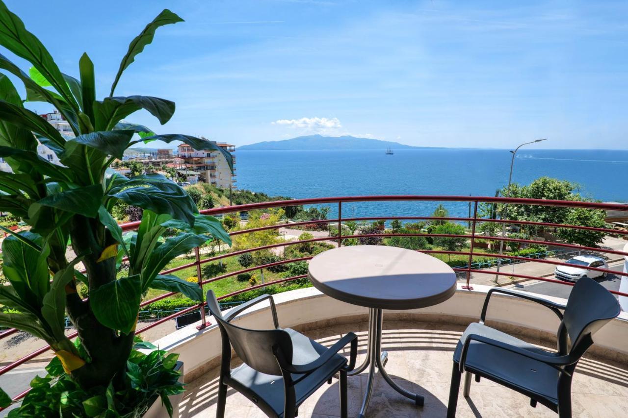 Sunny Apts Saranda Zewnętrze zdjęcie