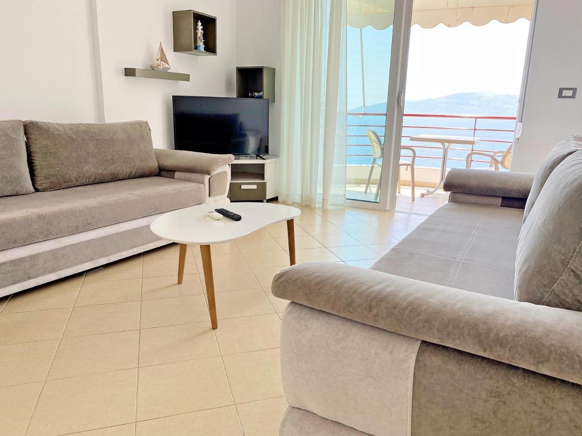 Apartament Sunny Apts Saranda Zewnętrze zdjęcie