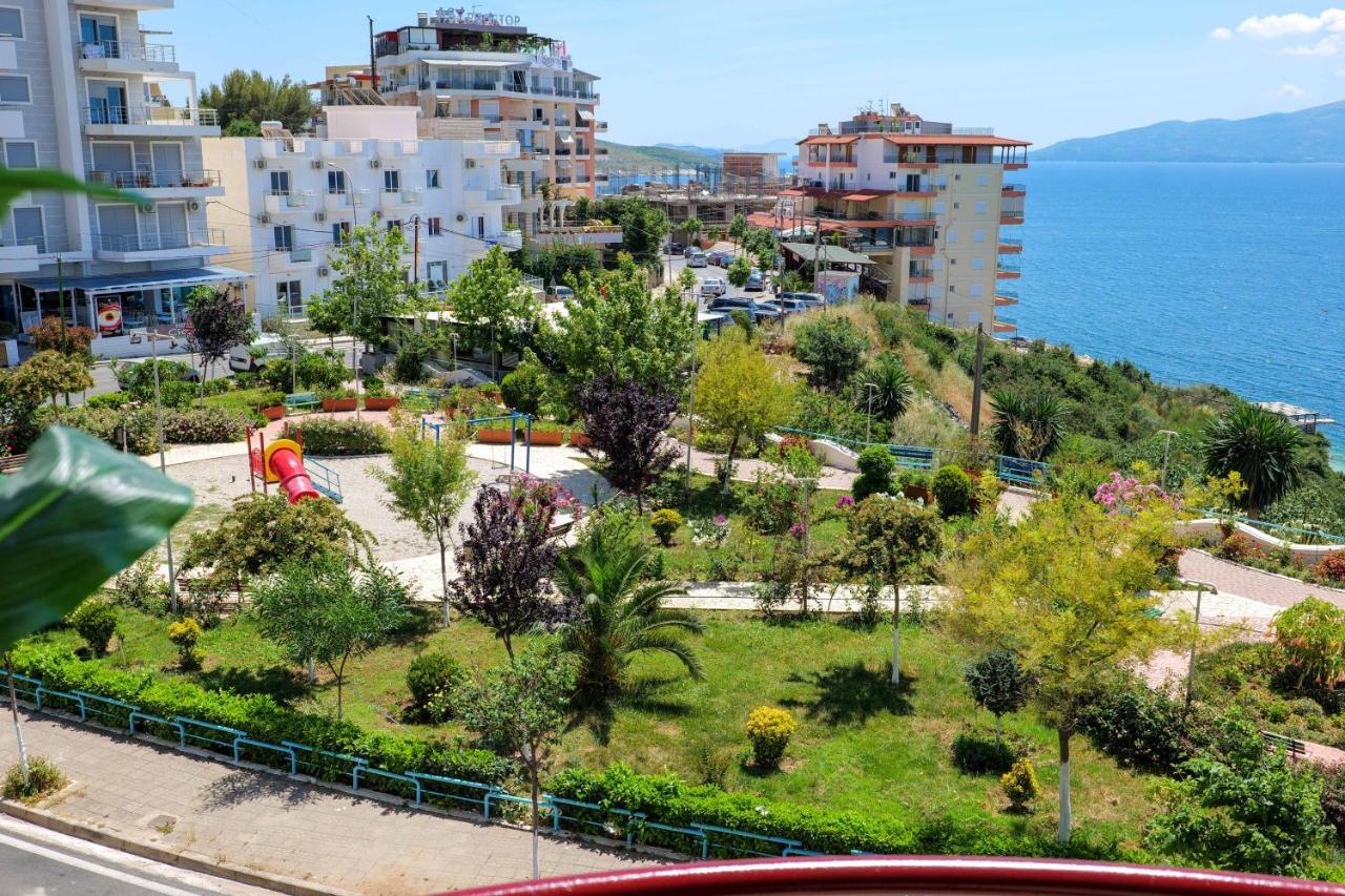 Apartament Sunny Apts Saranda Zewnętrze zdjęcie