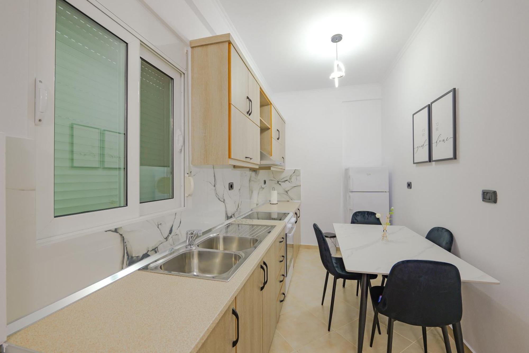 Apartament Sunny Apts Saranda Zewnętrze zdjęcie