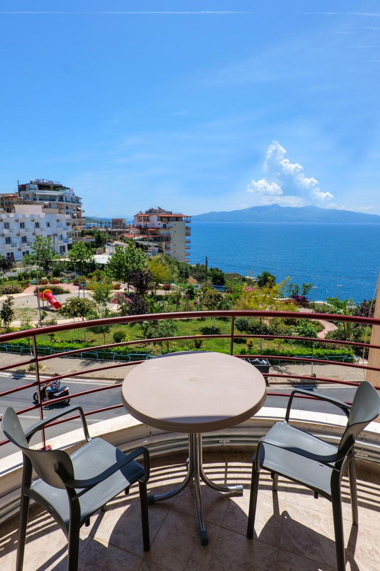 Sunny Apts Saranda Zewnętrze zdjęcie