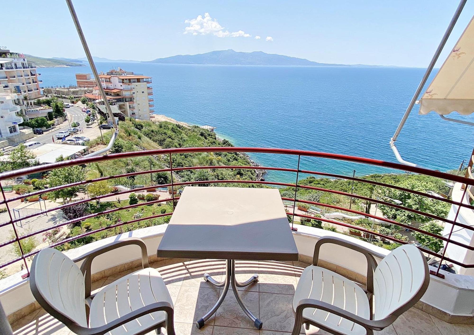 Sunny Apts Saranda Zewnętrze zdjęcie