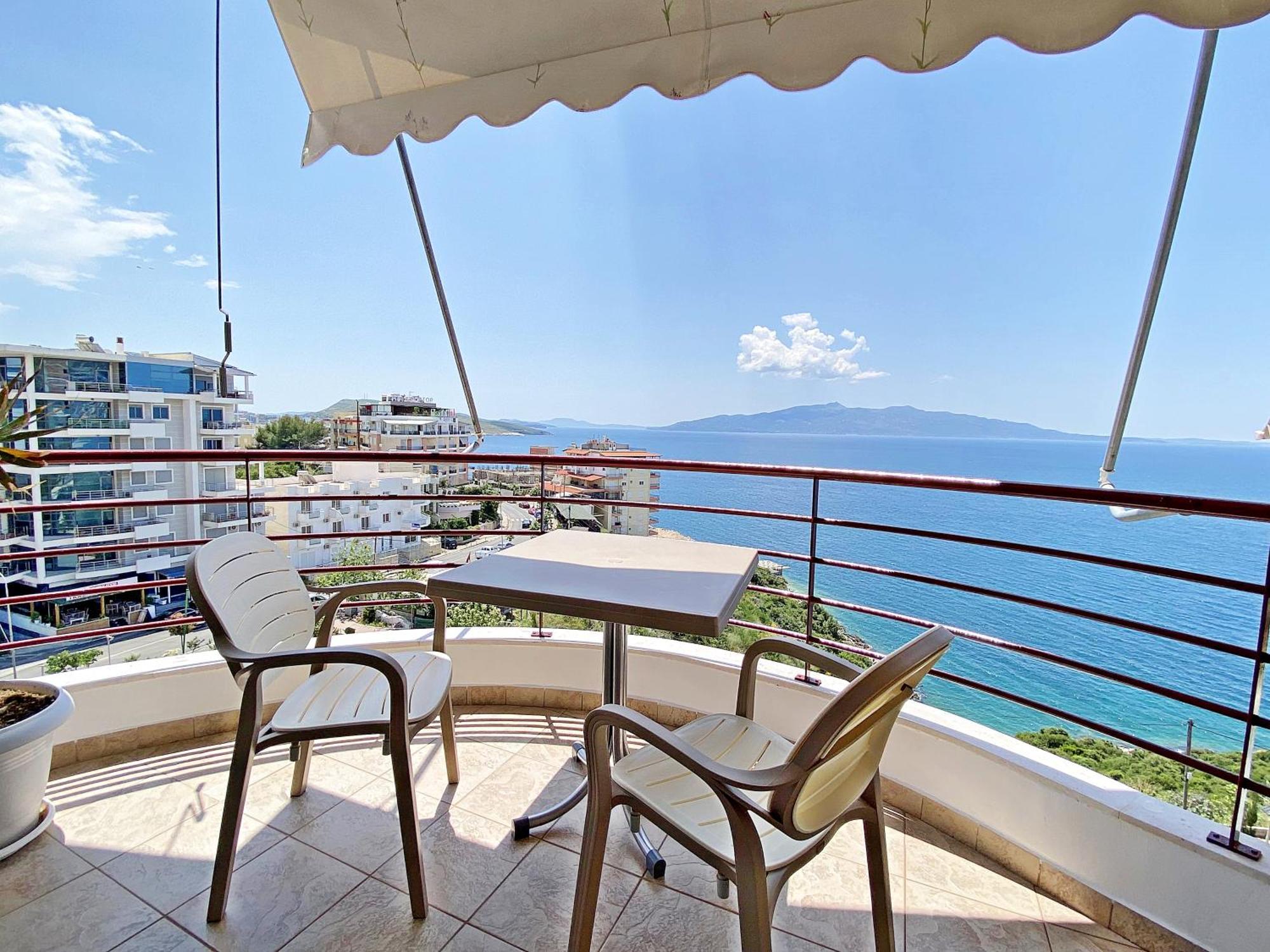 Sunny Apts Saranda Zewnętrze zdjęcie