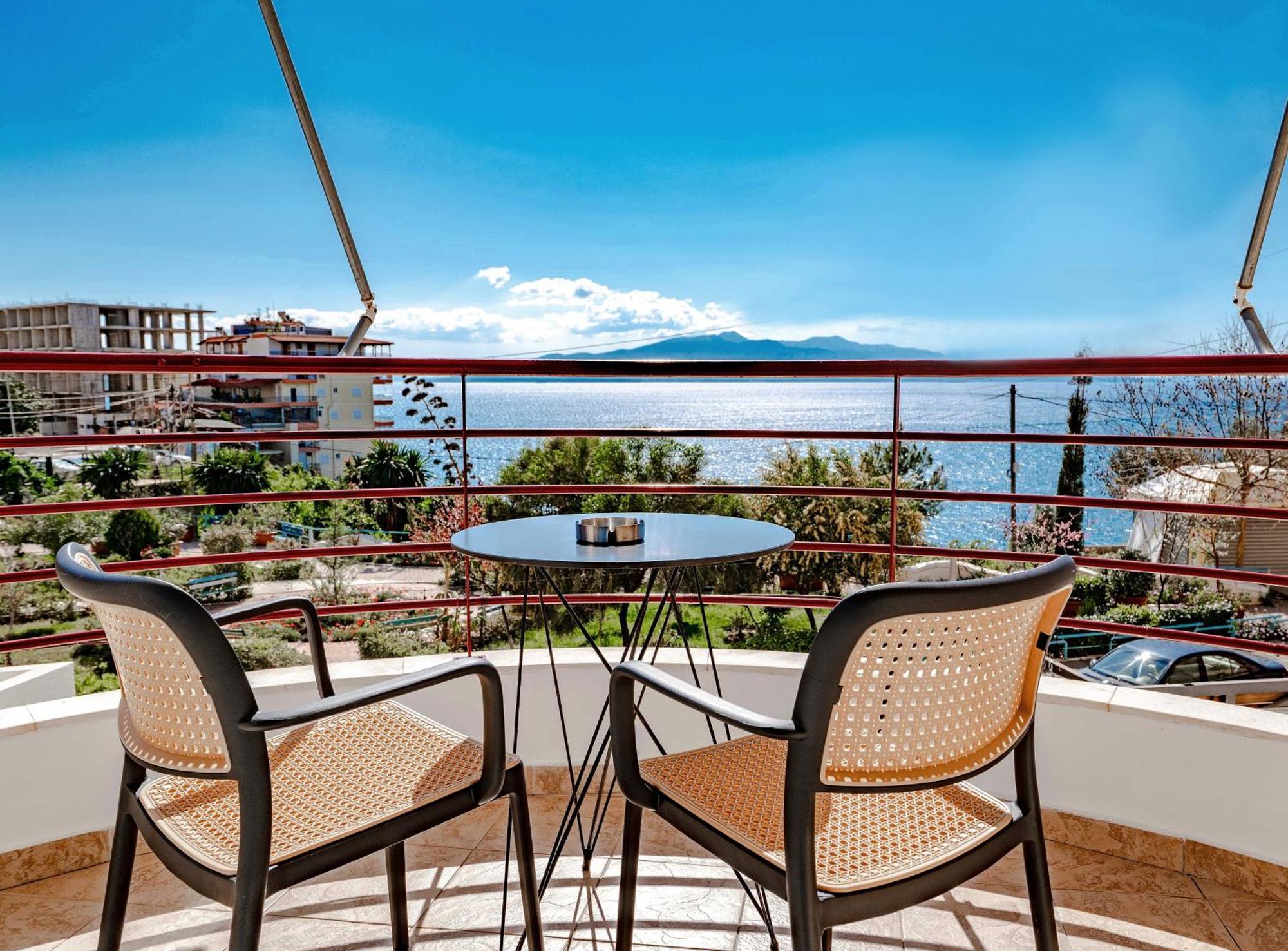 Sunny Apts Saranda Zewnętrze zdjęcie