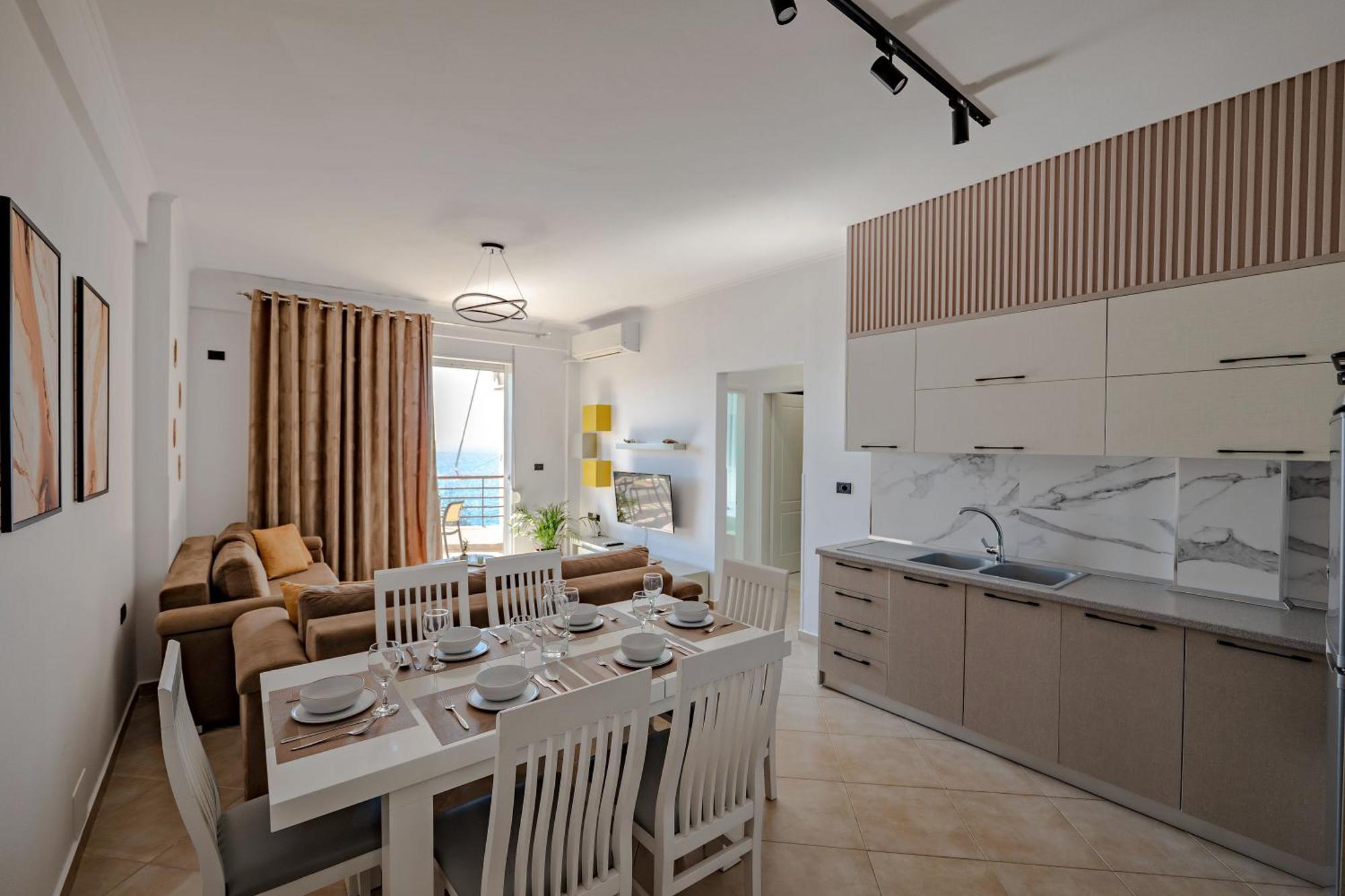 Sunny Apts Saranda Zewnętrze zdjęcie