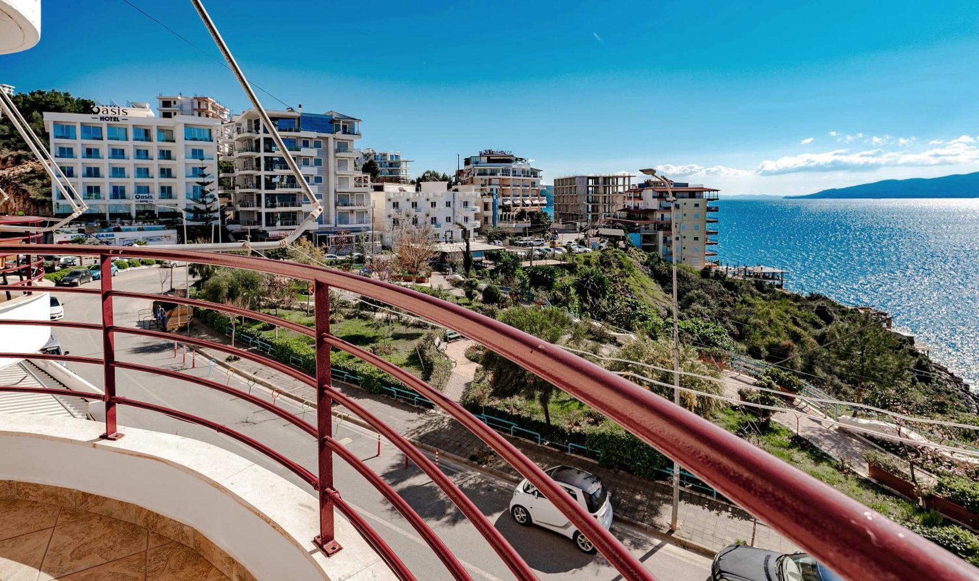 Sunny Apts Saranda Zewnętrze zdjęcie