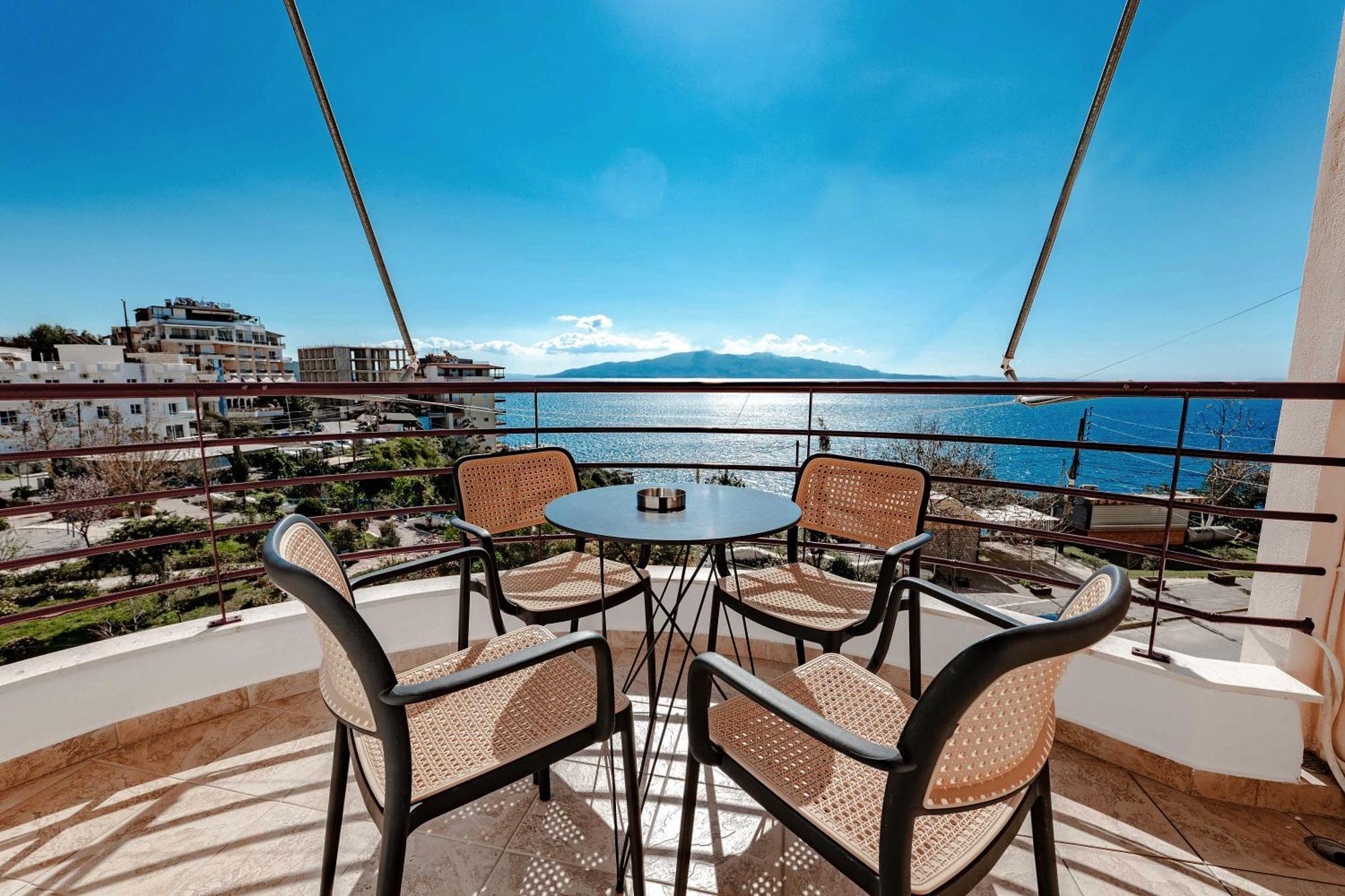 Sunny Apts Saranda Zewnętrze zdjęcie