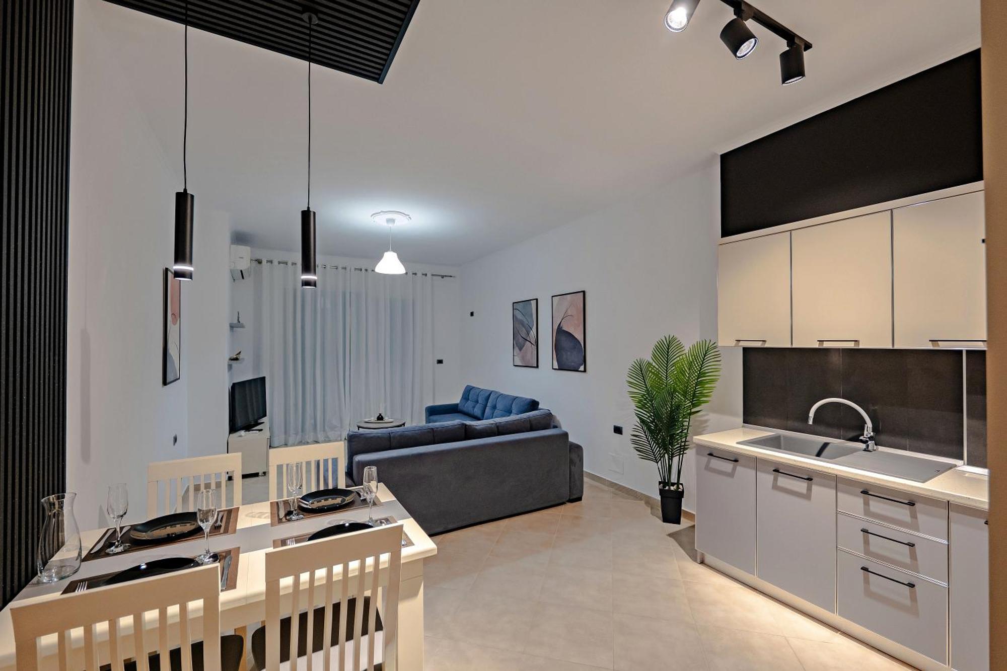 Sunny Apts Saranda Zewnętrze zdjęcie