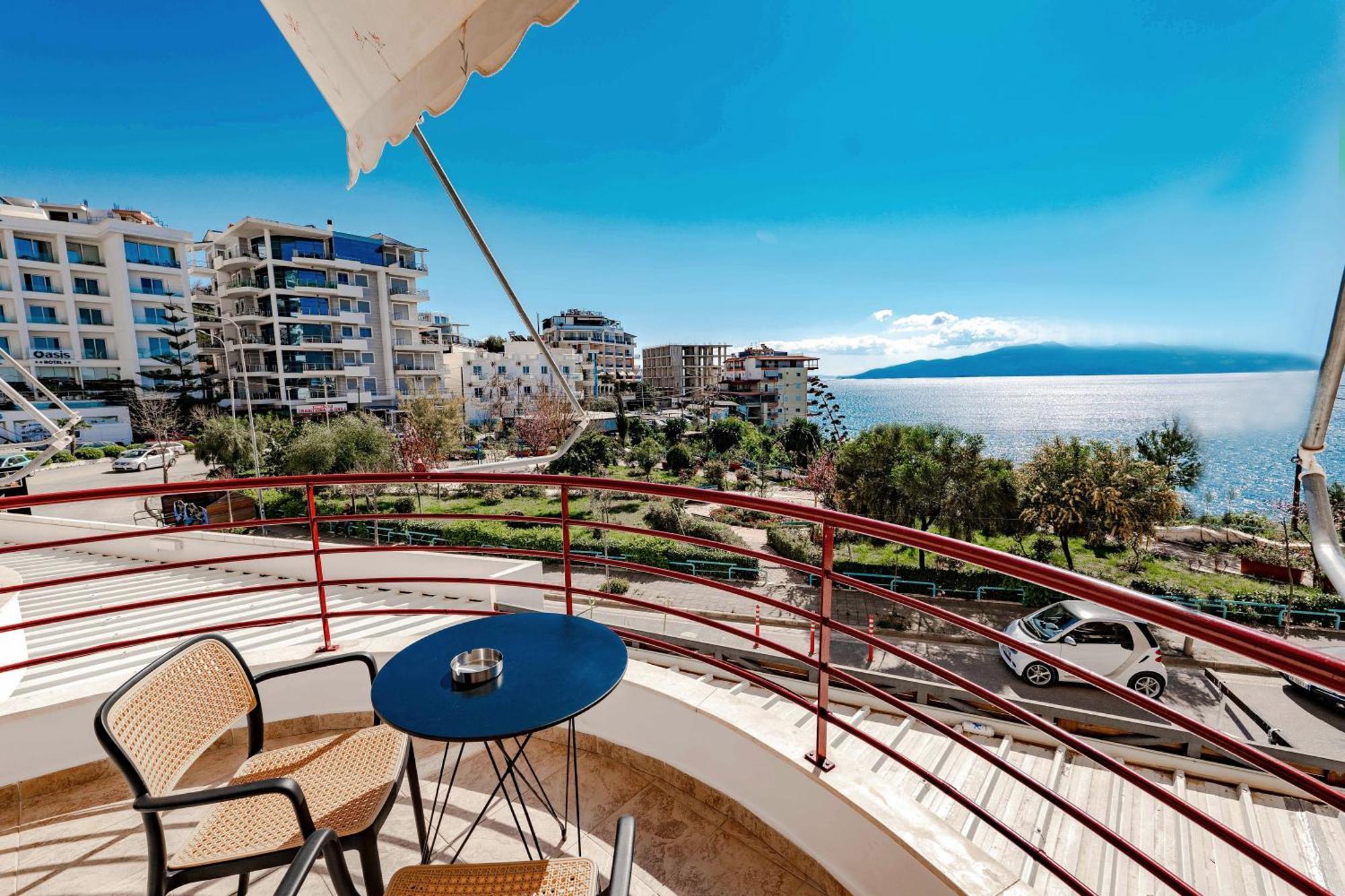 Sunny Apts Saranda Zewnętrze zdjęcie