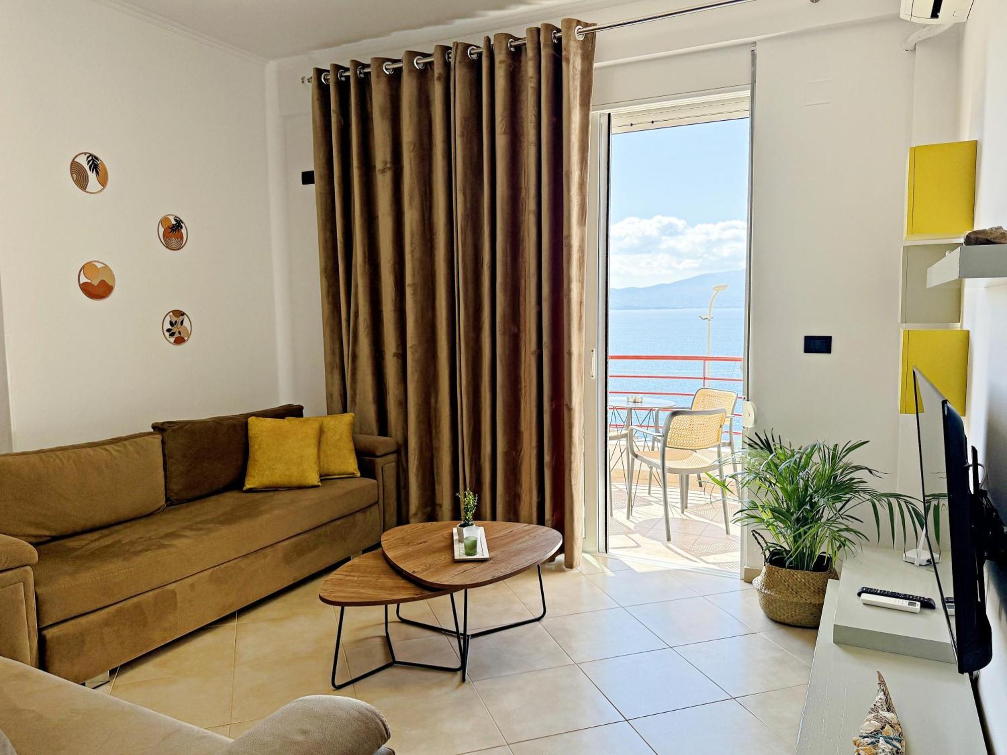 Sunny Apts Saranda Zewnętrze zdjęcie