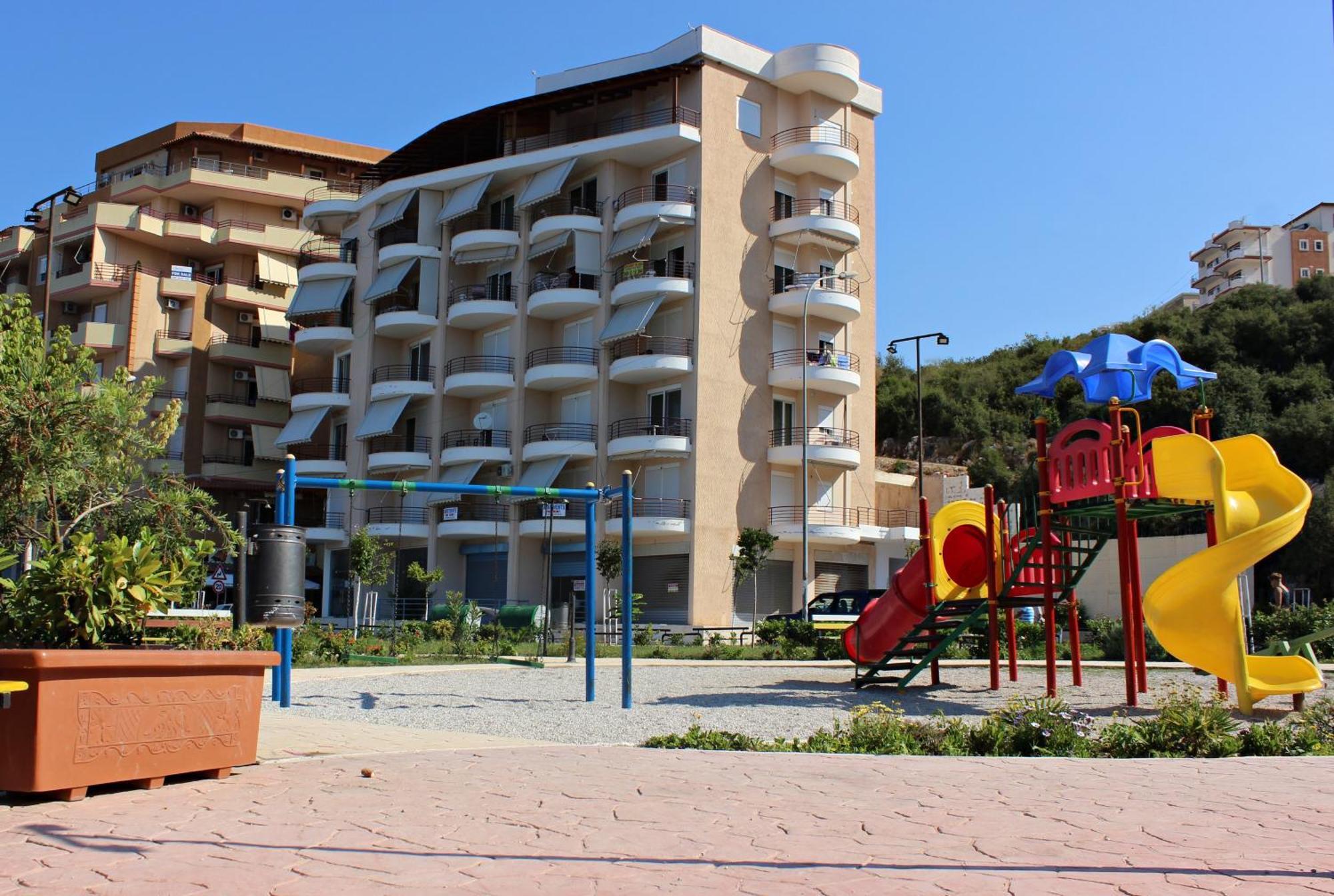 Sunny Apts Saranda Zewnętrze zdjęcie
